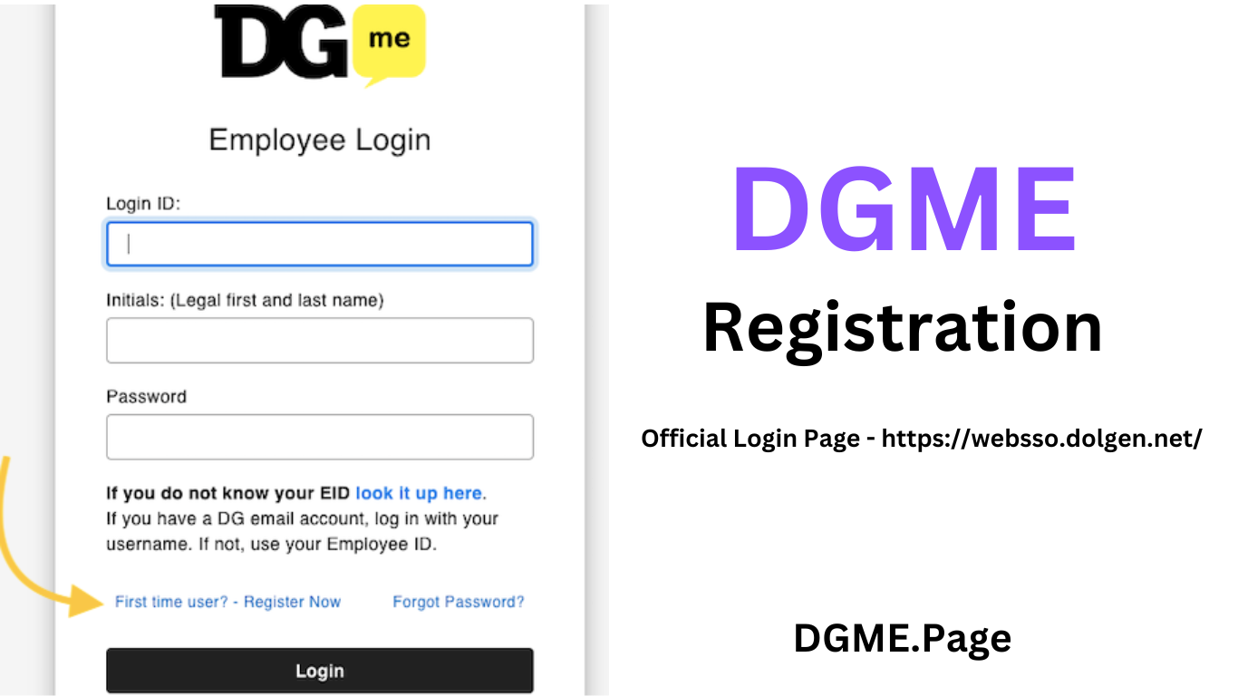 DG ME Login